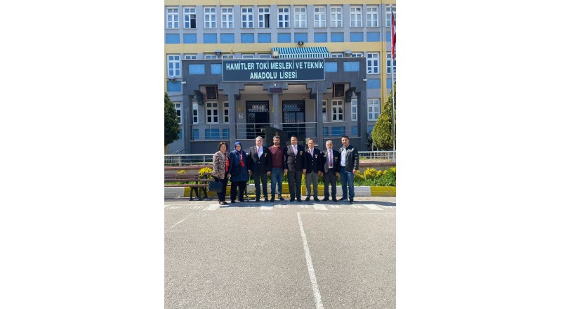 HAMİTLER TOKİ MESLEKİ ve TEKNİK ANADOLU LİSESİ LOKMA HAYRI