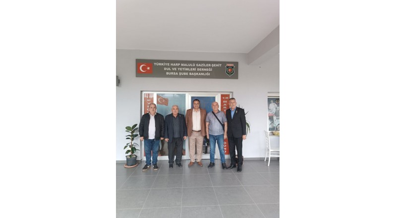 ISPARTADAN GELEN MİSAFİRLERİMİZİ AĞIRLADIK