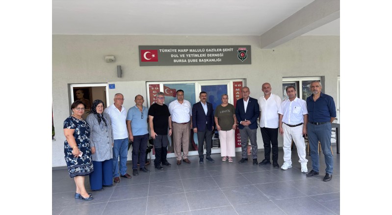 İYİ PARTİ BURSA MİLLETVEKİLİ SELÇUK TÜRKOĞLU' NDAN DAVET