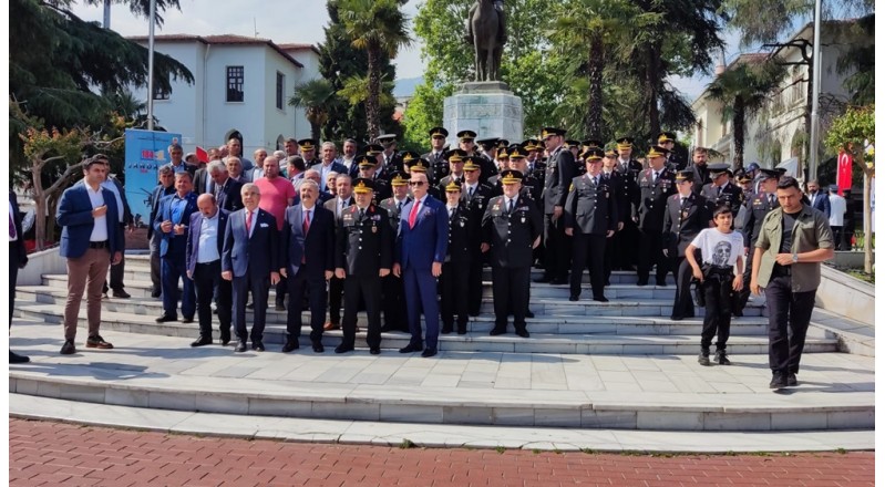 JANDARMA TEŞKİLATI'NIN 184.YIL DÖNÜMÜ KUTLAMASI