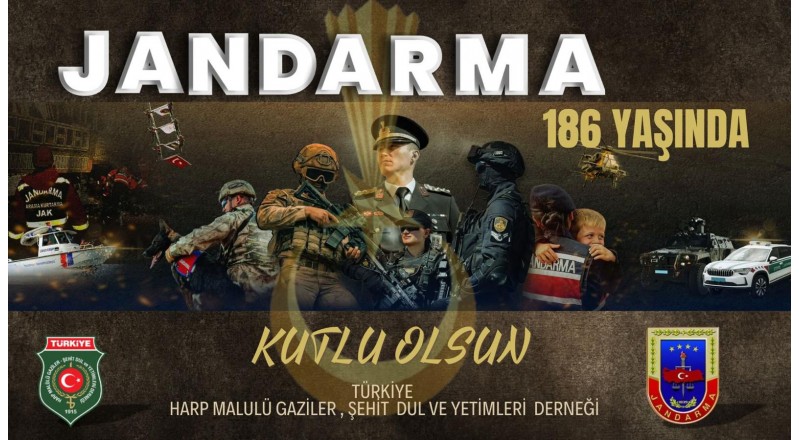 JANDARMAM 186 YAŞINDA !!!
