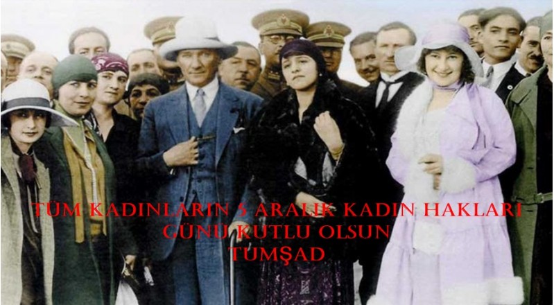 KADIN HAKLARI GÜNÜNÜZ KUTLU OLSUN