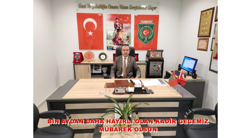 KADİR GECENİZ MÜBAREK OLSUN