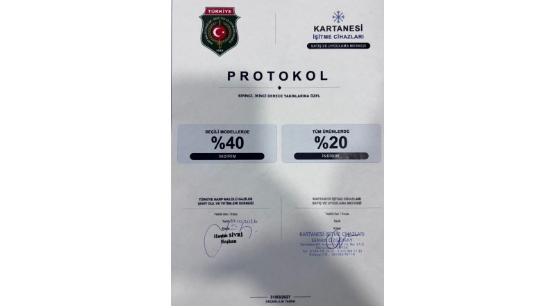 KARTANESİ İŞİTME CİHAZLARI PROTOKOL İNDİRİMİ