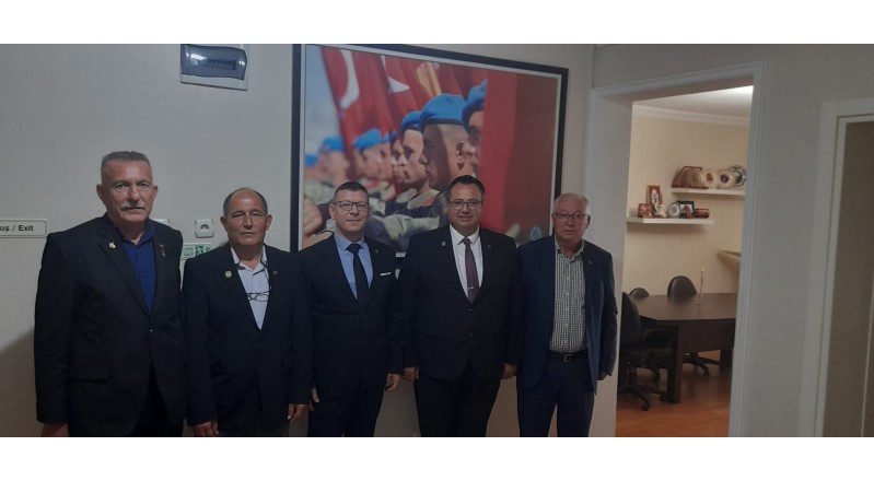 MEHMETÇİK VAKFINDA YENİ GÖREVE BAŞLAYAN TEZCAN BEYE ZİYARET GERÇEKLEŞTİRDİK