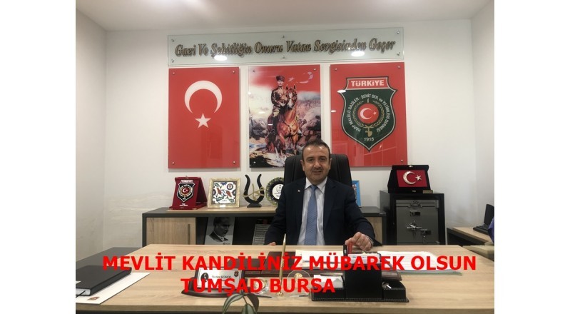 MEVLİT KANDİLİNİZ MÜBAREK OLSUN