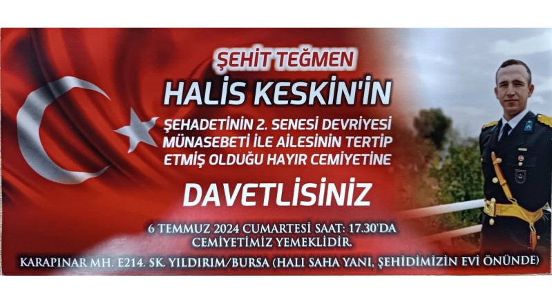 MEVLÜT PROGRAMINA DAVET