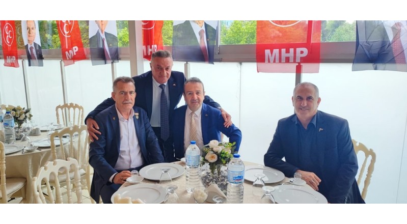 MHP NİLÜFER İLÇE BAŞKANLIĞINDAN KAHVALTI