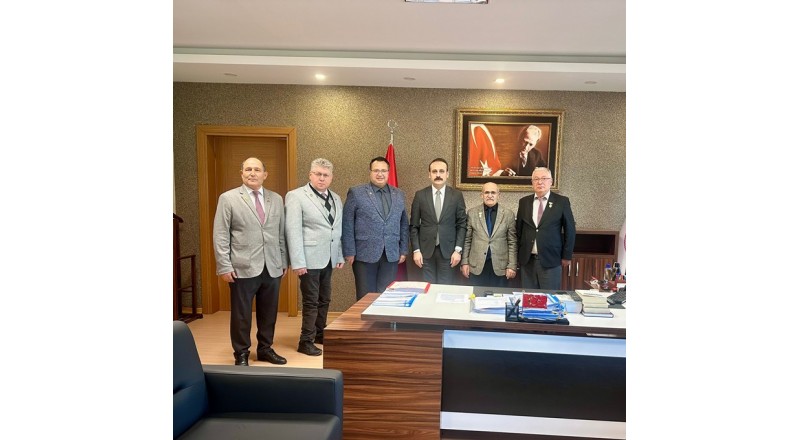 MUDANYA BAŞSAVCIMIZI ZİYARET ETTİK.