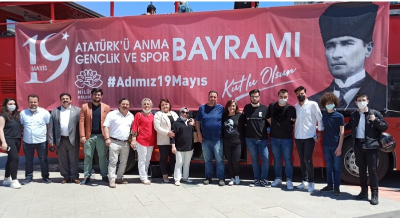 NİLÜFER BELEDİYESİ 19 MAYIS KUTLAMA TÖRENİ