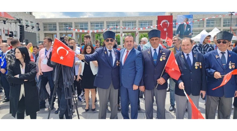 NİLÜFER DE 19 MAYIS ANMA PROGRAMI