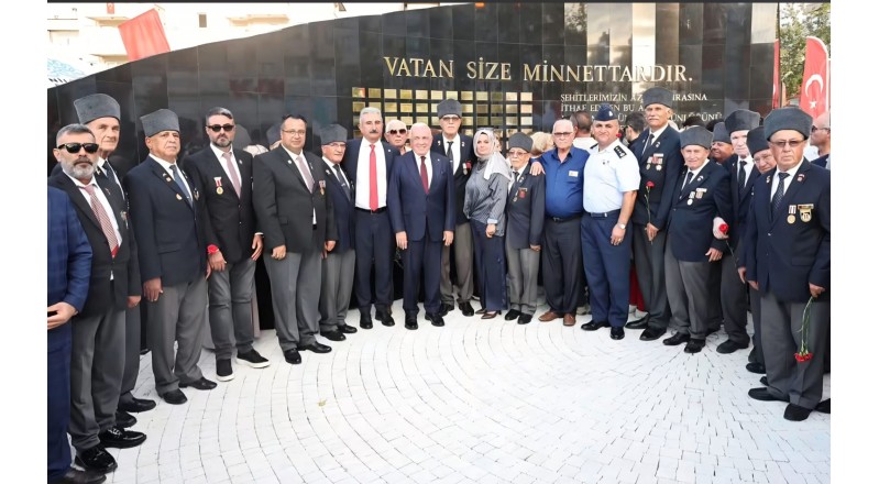 NİLÜFER ŞEHİTLİK ANITI AÇILIŞINA KATILDIK