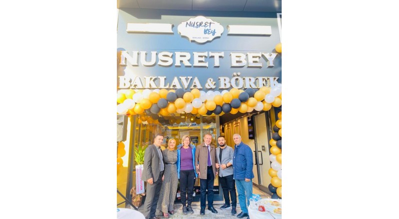 NUSRET BEY BAKLAVA BÖREK İKİNCİ ŞUBE AÇILIŞI