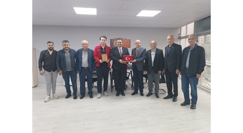 ÖNCEKİ TEMAD BAŞKANI KIYMETLİ BÜYÜĞÜMÜZ HAKKI ŞİNASİ DOĞAÇ ZİYARET GERÇEKLEŞTİRDİK