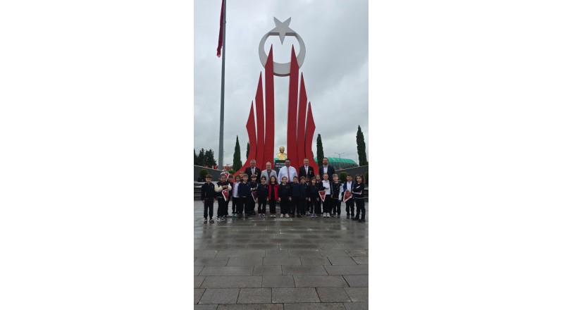 ÖZEL ARENA OKULLARI İLKOKUL ÖĞRENCİLERİNİ DERNEĞİMİZİ ZİYARET ETTİ