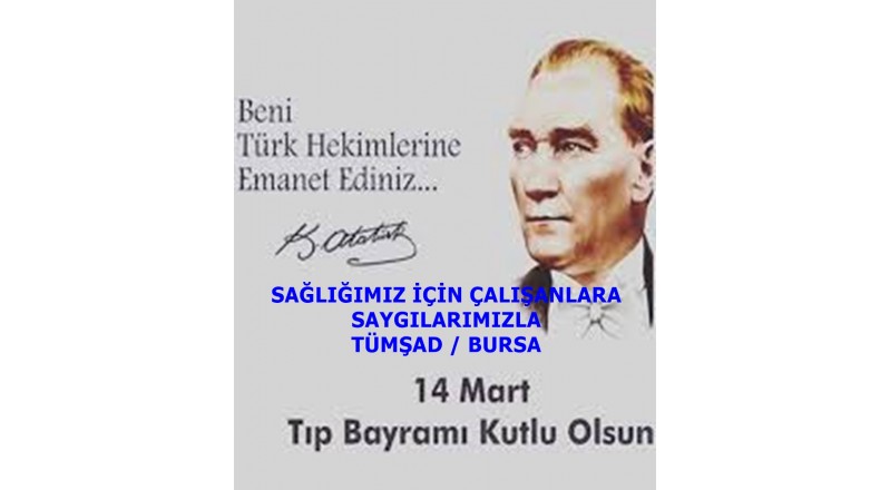 SAĞLIĞIMIZ İÇİN ÇALIŞANLARA SAYGILARIMIZLA