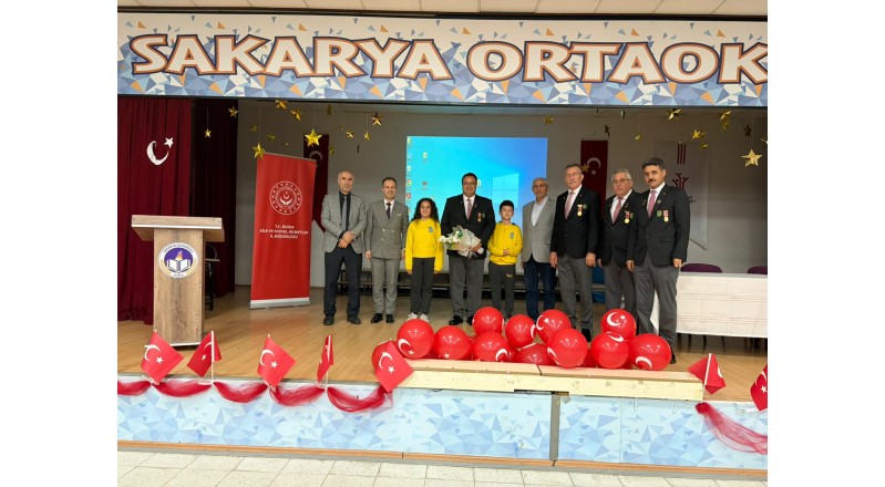 SAKARYA ORTAOKULUNA SÖYLEŞİ PROGRAMINA KATILDIK