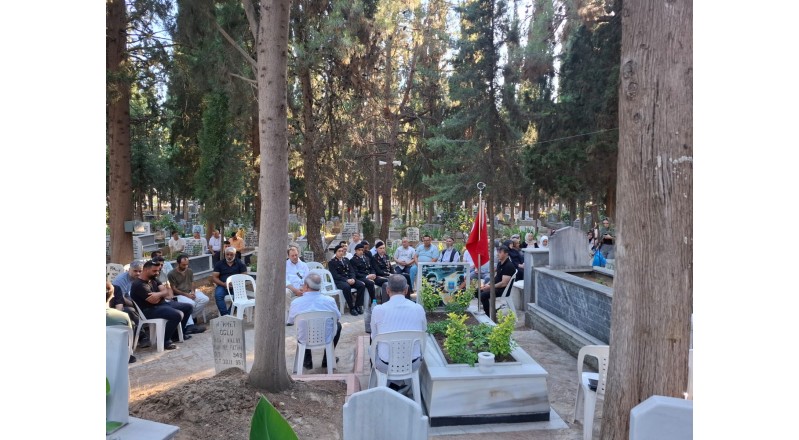 ŞEHİDİMİZ MÜMİN PINARDAĞ IN SENE İ DEVRİYESİ