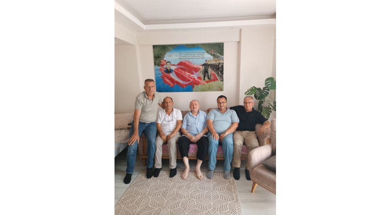 ŞEHİT BABAMIZI ZİYARET ETTİK