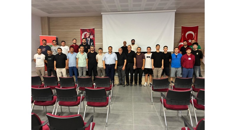 ŞEHİT ZEKİ UĞUR FUTBOL TURNUVASI KURA ÇEKİMİ DERNEK YERLEŞKEMİZDE DÜZENLENDİ