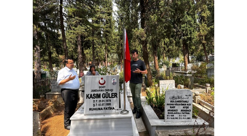 ŞEHİTLERİMİZ  UNUTMADIK, UNUTTURMAYACAĞIZ.