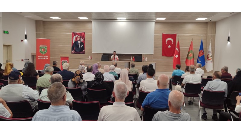 ŞEHİTLERİMİZE KURANI KERİM TİLAVETİ VE AŞURE PROGARAMI