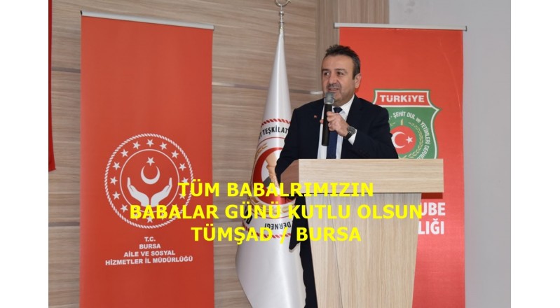 TÜM BABALRIMIZIN BABALAR GÜNÜ KUTLU OLSUN