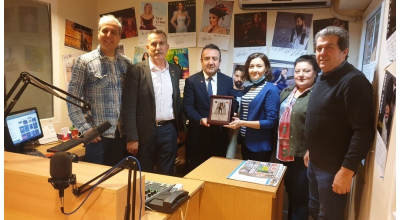 ULUDAĞ FM VE RADYO AKTİF’ E TEŞEKKÜRLER