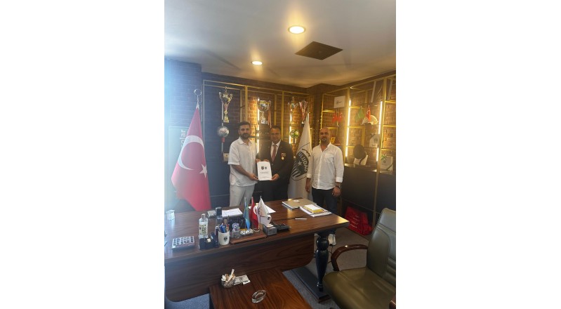 ULUDAĞ SPOR KULÜBÜ NDEN 5 ÇOCUĞUMUZA FUTBOL EĞİTİMİ