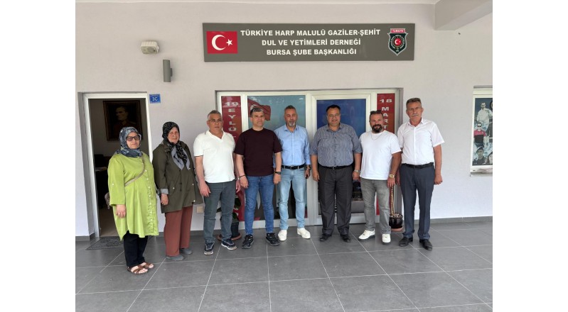 YALOVA ŞUBESİNDEN ANLAMLI ZİYARET