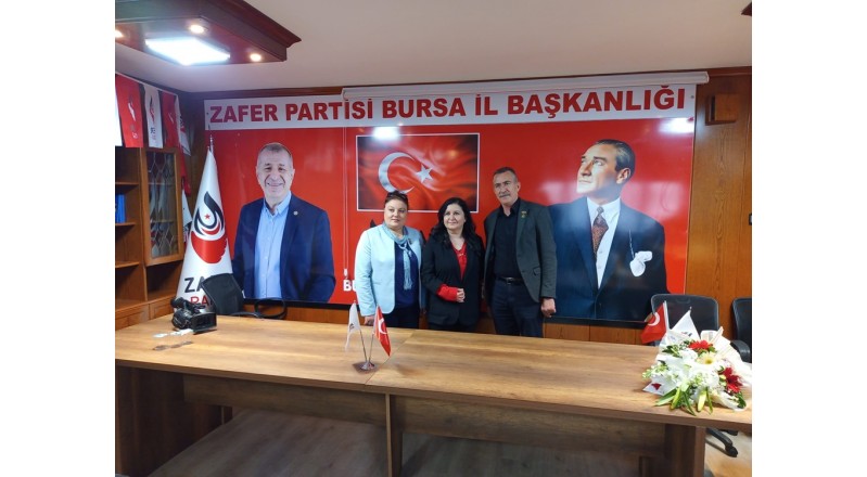 ZAFER PARTİSİ NİLÜFER İLÇE BAŞKANLIĞI KONGRESİ