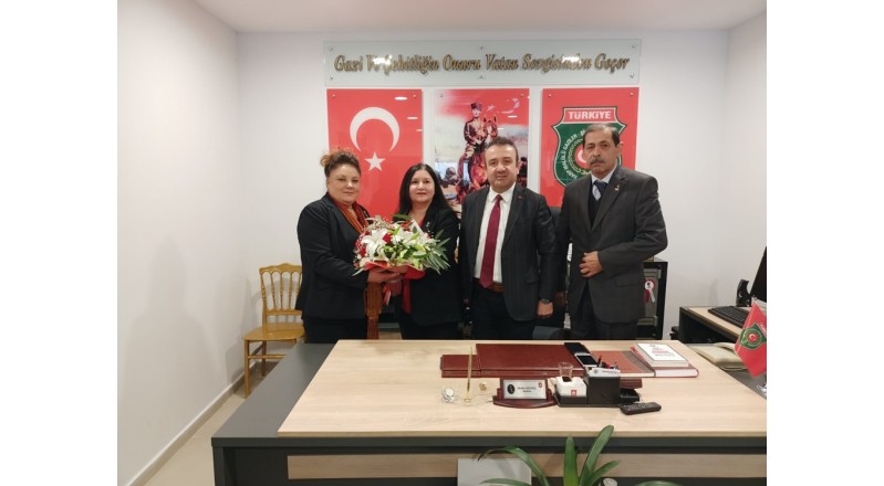 ZAFER PARTİSİ NİLÜFER İLÇE BAŞKANLIĞINDAN ZİYARET