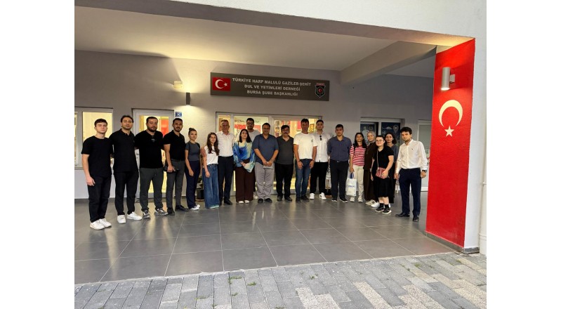 Genç Uludağlılar, Oğuz Balaları, İlter Dergisi, Türk Ocakları ve Atatürkçü Düşünce Derneği Bursa Şubesi temsilcileri ziyaret etti.